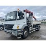 Mercedes AXOR 1828 bibenne + Grue