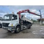 Mercedes AXOR 1828 bibenne + Grue