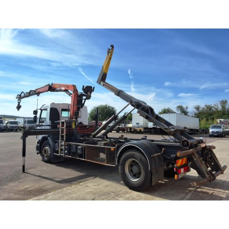 Camion Renault polybenne 370 DXI Lander 4x2 Gazoil Euro 4 Grue occasion