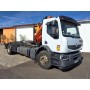 Camion Renault polybenne 370 DXI Lander 4x2 Gazoil Euro 4 Grue occasion
