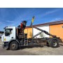 Camion Renault polybenne 370 DXI Lander 4x2 Gazoil Euro 4 Grue occasion