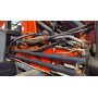 Camion Renault polybenne 370 DXI Lander 4x2 Gazoil Euro 4 Grue occasion