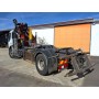 Camion Renault polybenne 370 DXI Lander 4x2 Gazoil Euro 4 Grue occasion