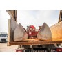 Camion régulier VOLVO FMX 460 + grue/grue 19ton/m-3xhydr.