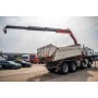 Camion régulier VOLVO FMX 460 + grue/grue 19ton/m-3xhydr.
