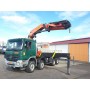 Camion Mercedes plateau standard Actros 4150 8x8 GRUE PALFINGER Euro 3