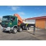 Camion Mercedes plateau standard Actros 4150 8x8 GRUE PALFINGER Euro 3