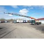 Camion Mercedes plateau standard Actros 4150 8x8 GRUE PALFINGER Euro 3