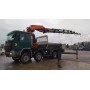 Camion Mercedes plateau standard Actros 4150 8x8 GRUE PALFINGER Euro 3