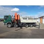 Camion Mercedes plateau standard Actros 4150 8x8 GRUE PALFINGER Euro 3