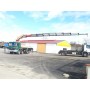 Camion Mercedes plateau standard Actros 4150 8x8 GRUE PALFINGER Euro 3