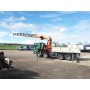 Camion Mercedes plateau standard Actros 4150 8x8 GRUE PALFINGER Euro 3