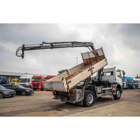 Camion MERCEDES AXOR 1829 K