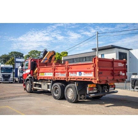 Camion DAF CF 85.410-6x2-E5 + EFFER 155-11-2S