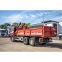 Camion DAF CF 85.410-6x2-E5 + EFFER 155-11-2S