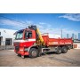 Camion DAF CF 85.410-6x2-E5 + EFFER 155-11-2S