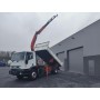 Iveco Eurotech 190 E27 - TIPPER + CRANE FASSI - 350 250KM 4x2
