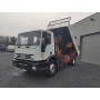 Iveco Eurotech 190 E27 - TIPPER + CRANE FASSI - 350 250KM 4x2