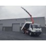 Iveco Eurotech 190 E27 - TIPPER + CRANE FASSI - 350 250KM 4x2