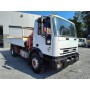 Iveco Eurotech 190 E27 - TIPPER + CRANE FASSI - 350 250KM 4x2