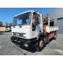 Iveco Eurotech 190 E27 - TIPPER + CRANE FASSI - 350 250KM 4x2