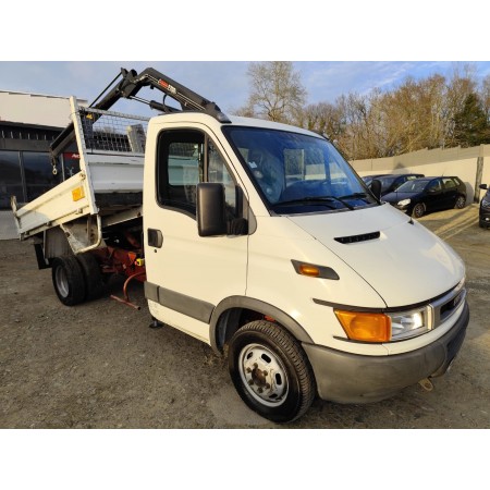 Iveco Daily 35C12 4x2 Grue