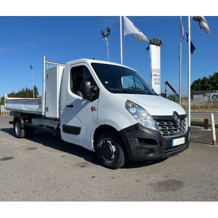 Benne Renault standard Master Propulsion 165 DCI 4x2 Gazoil occasion