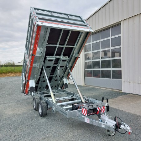 BRIAN JAMES TRAILERS   3.6m × 2m