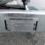 BRIAN JAMES TRAILERS   3.6m × 2m