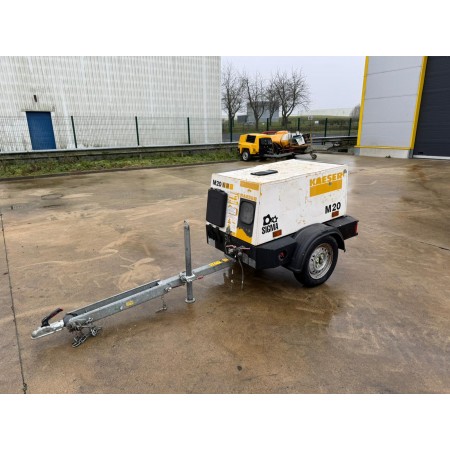 Compresseur Kaeser M20