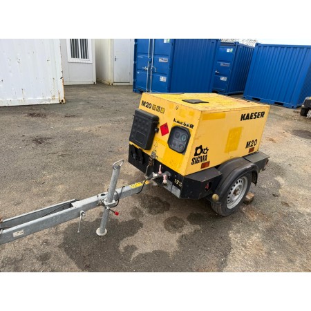 Kaeser M20 - 2013