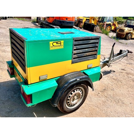 Compresseur mobile Kaeser M20 2006