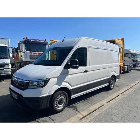 MAN TGE Fourgon TGE 3.180 4X2F SB